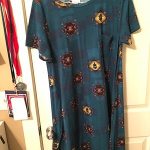 Lula Roe Carly dress